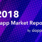 On The Behalf Of PartnerShip With Dapp Team Coinworldstory Present Dapp.com 2018 Dapp Market Report