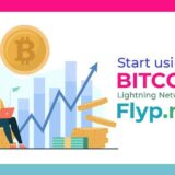 Start Using Bitcoin Lightning Network On Flyp.me