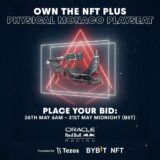 Oracle Red Bull Racing to Unveil 2022 NFT Collection at the Monaco Grand Prix, Powered by Tezos and Bybit