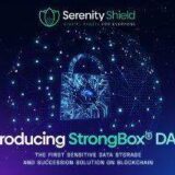 Serenity Shield Launches First Cryptographic Sensitive Data Storage and Succession Solution on Blockchain