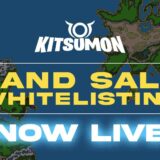 Kitsumon launches NFT land sale in partnership with top NFT and Gaming platforms