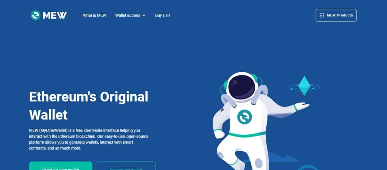 MyEtherWallet (MEW)