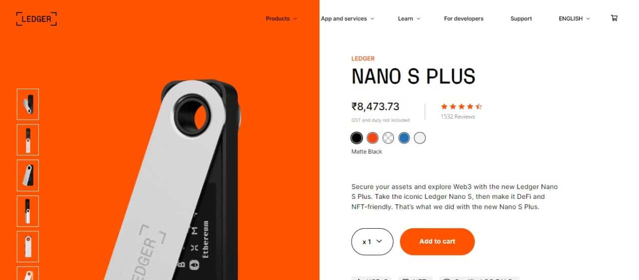 Ledger Nano S