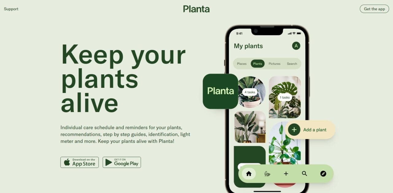 Planta (Best Plant Identification App)