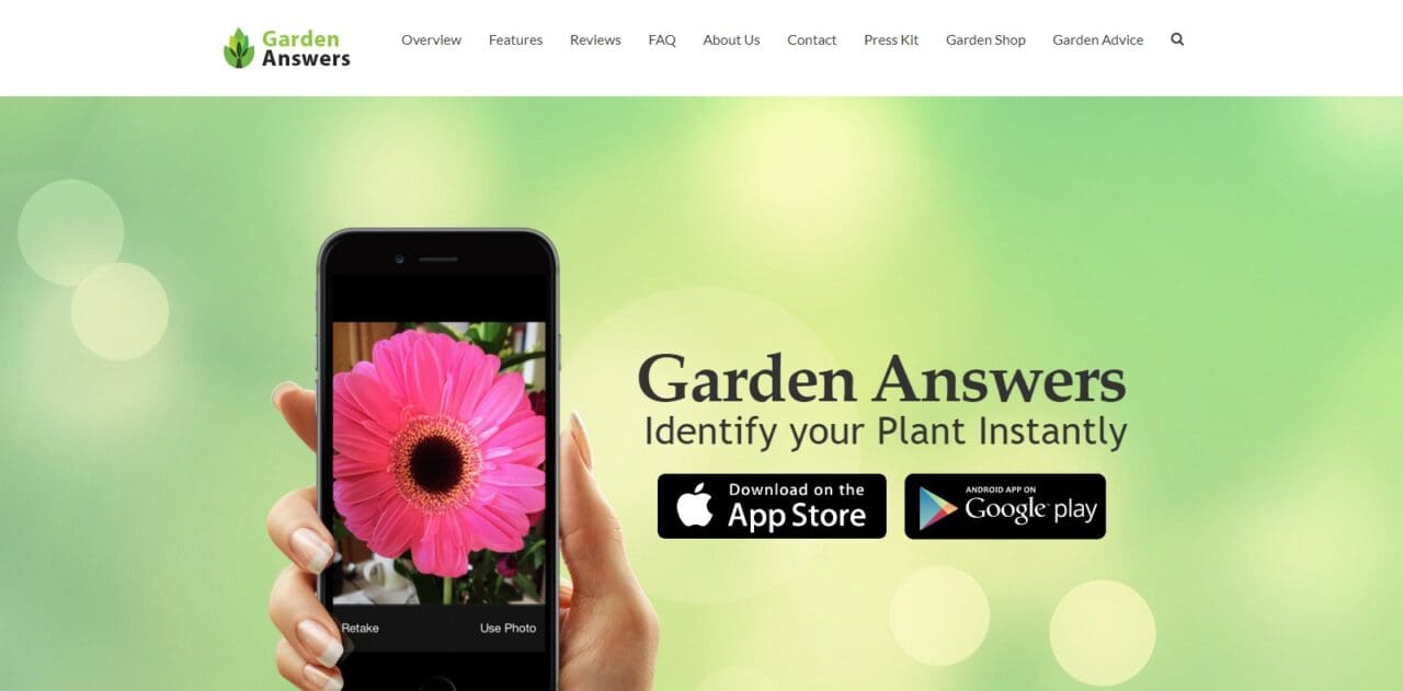 GardenAnswers (Best Plant Identification App)