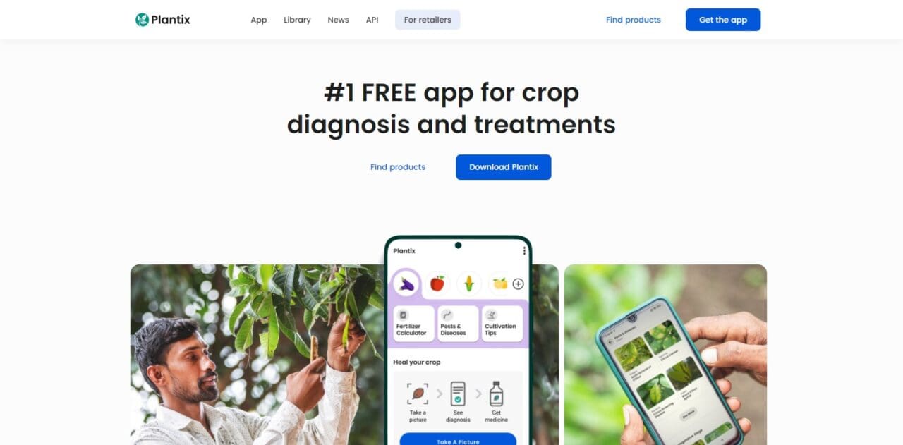 Plantix (Best Plant Identification App)