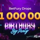 BetFury drops $1,000,000 for its 4th Anniversary celebration