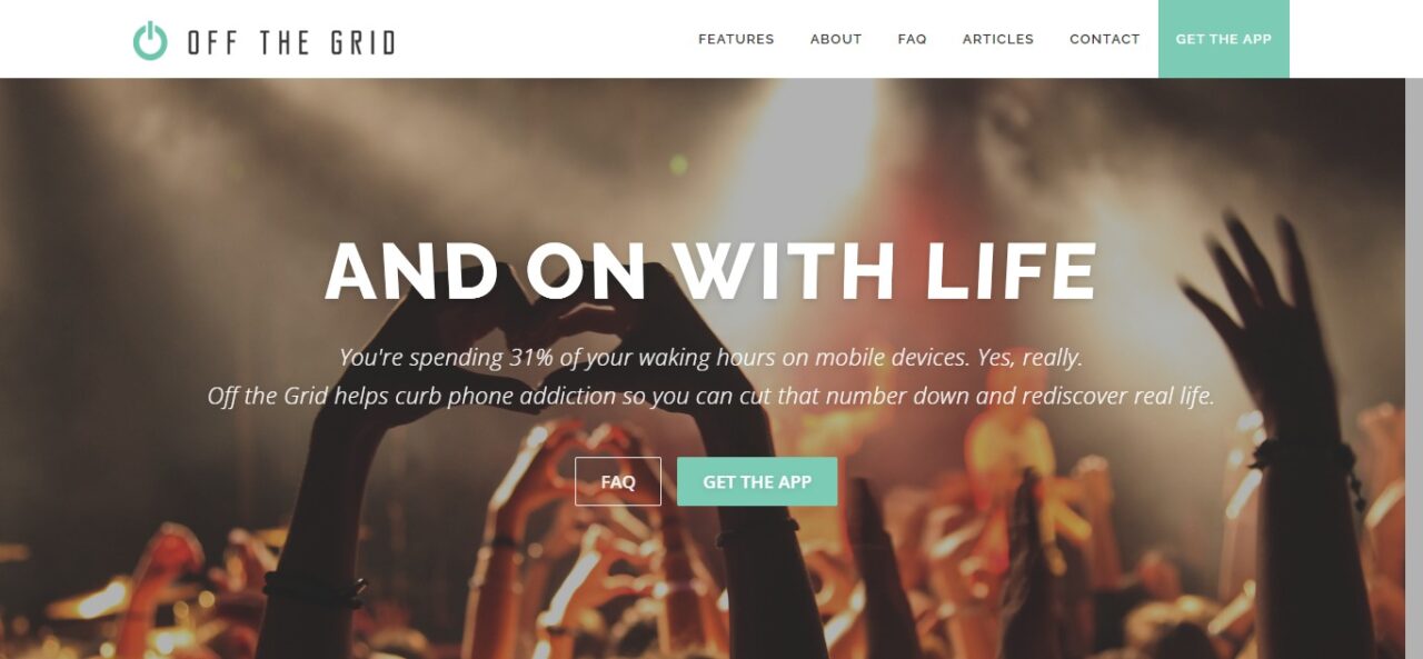 3. Off the Grid
