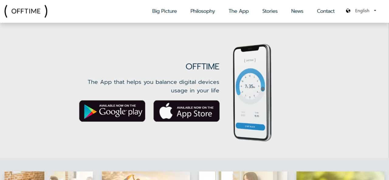 7. OFFTIME  (Best Apps To Curb Smartphone Addiction)