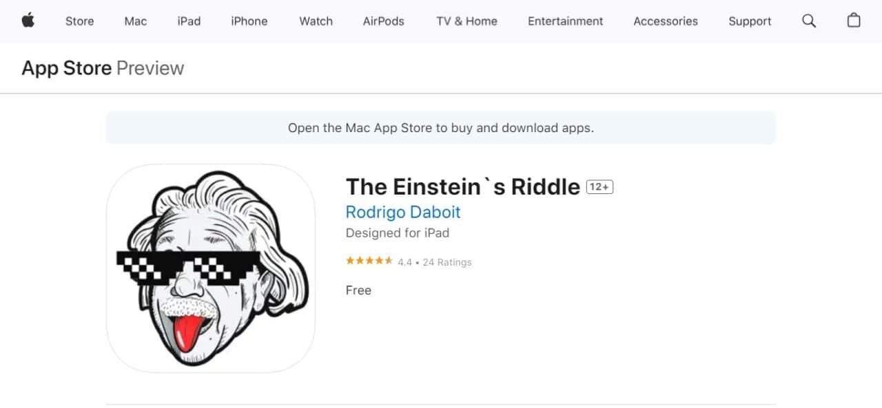 3. Einstein’s Riddle