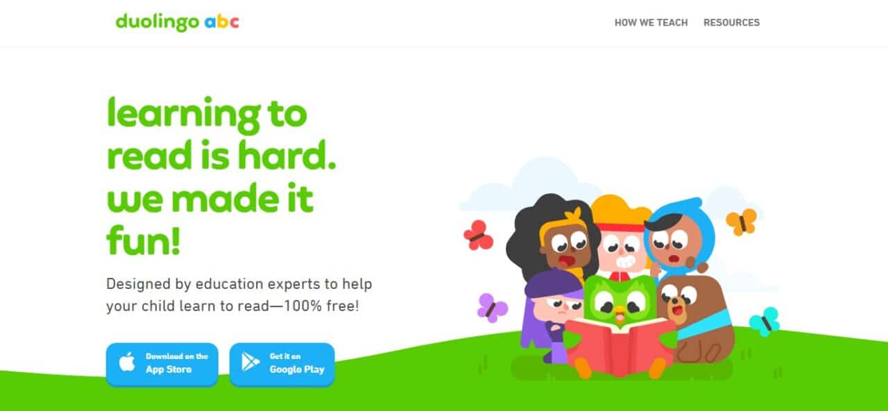 6. Duolingo ABC