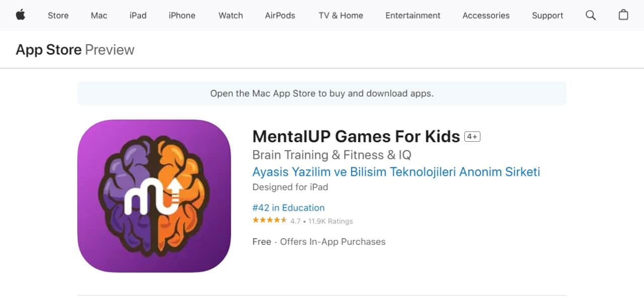 10. MentalUP