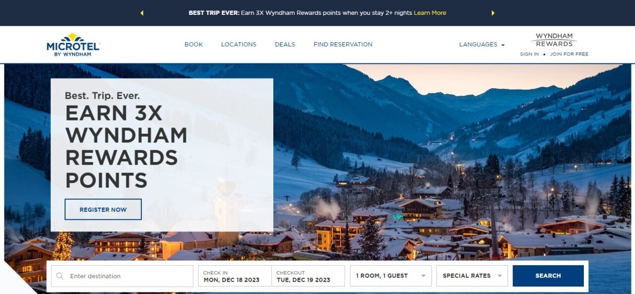 5. Microtel Inn & Suites by Wyndham