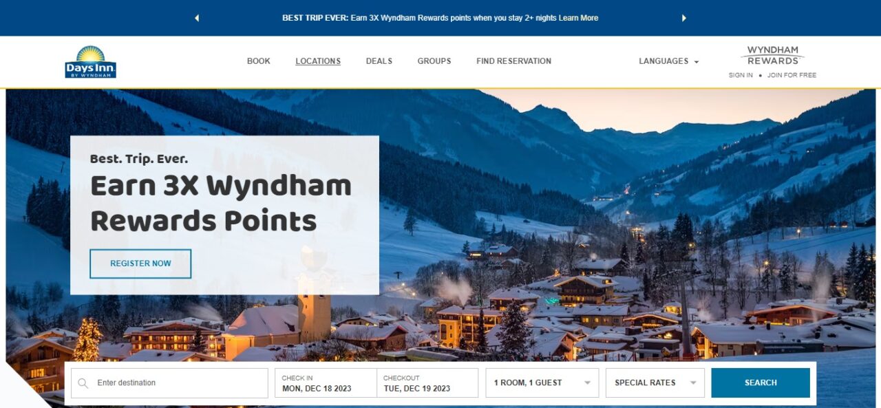 6. Days Inn