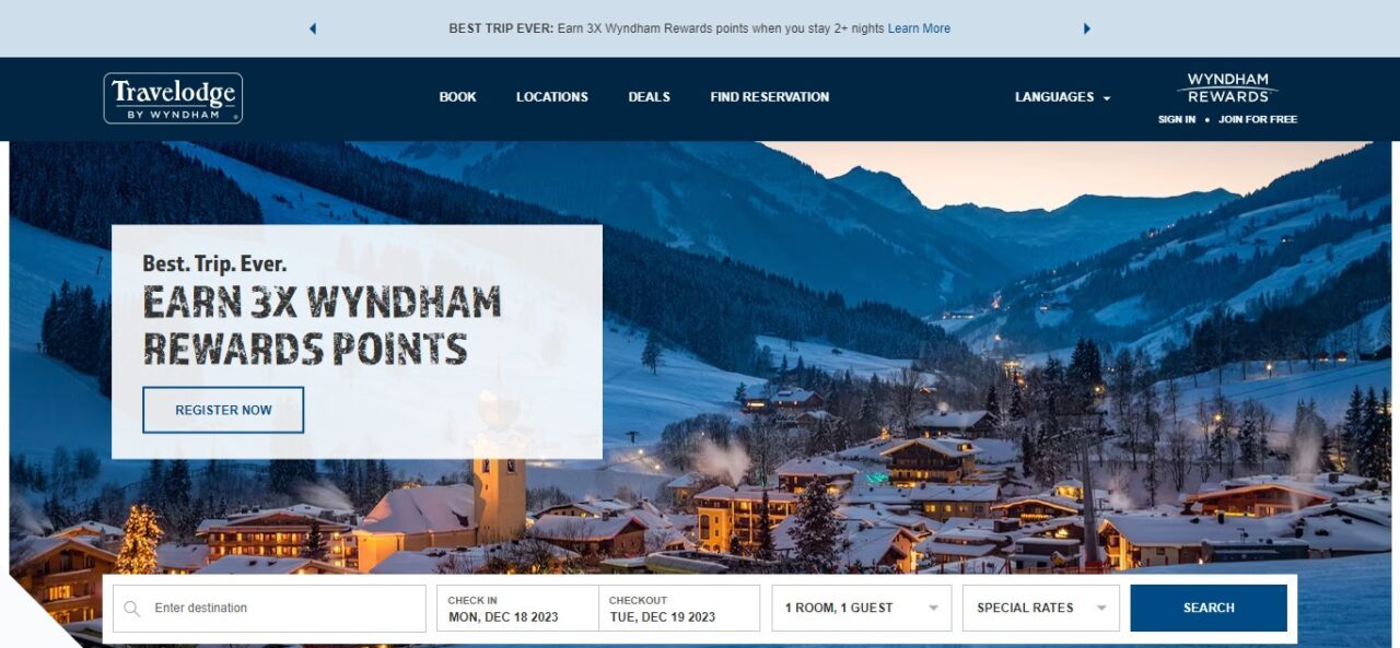 8. Travelodge (Best Budget & Cheap Hotel Chains In The Us)