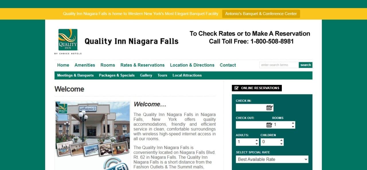 9. Quality Inn