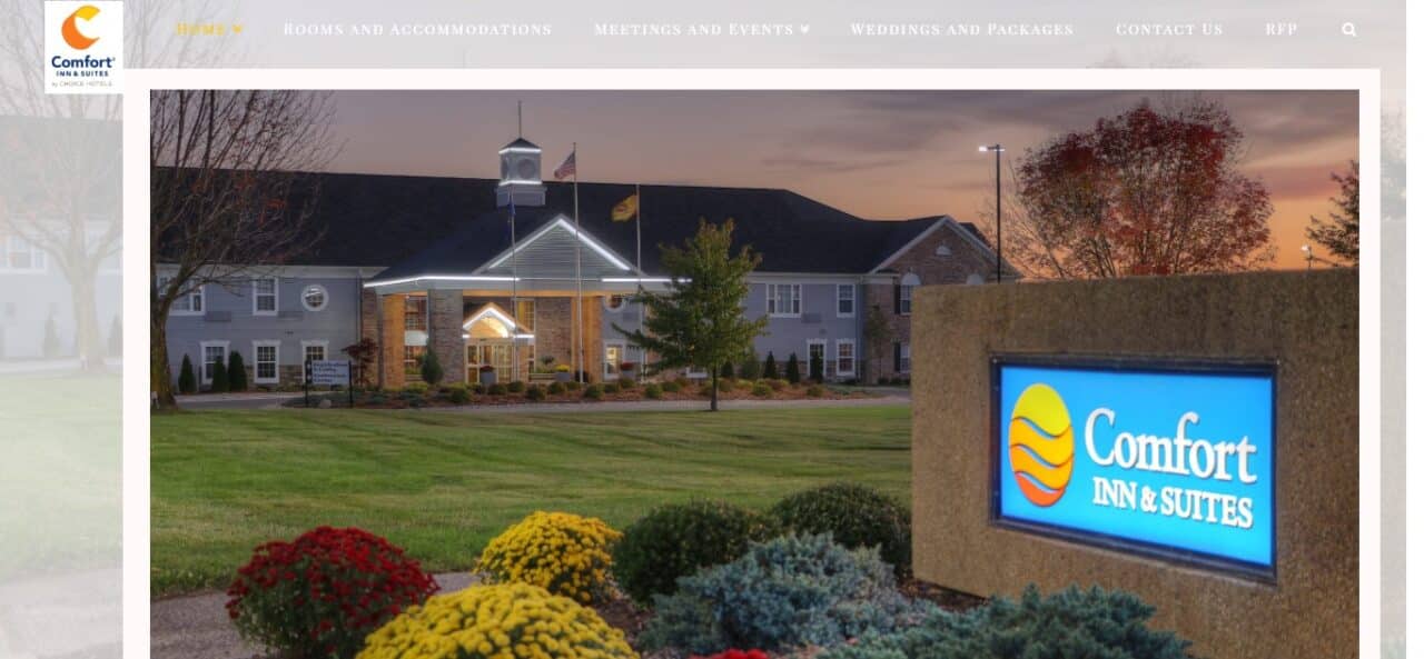 10. Comfort Inn