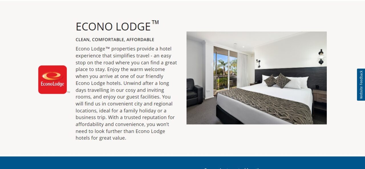 11. Econo Lodge
