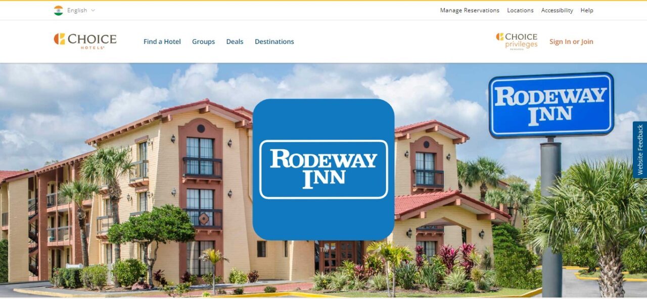 12. Rodeway Inn (Best Budget & Cheap Hotel Chains In The Us)