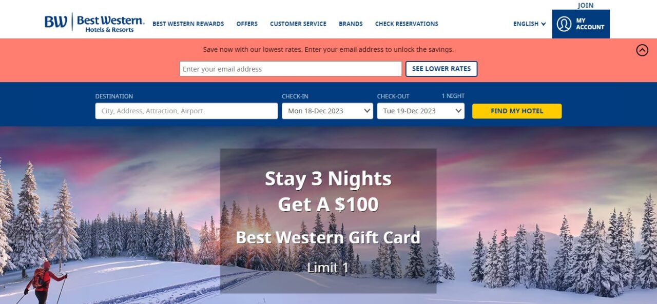 13. Best Western