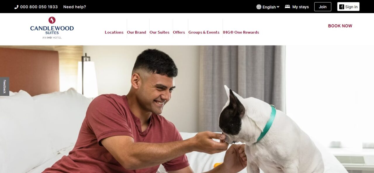 18. Candlewood Suites