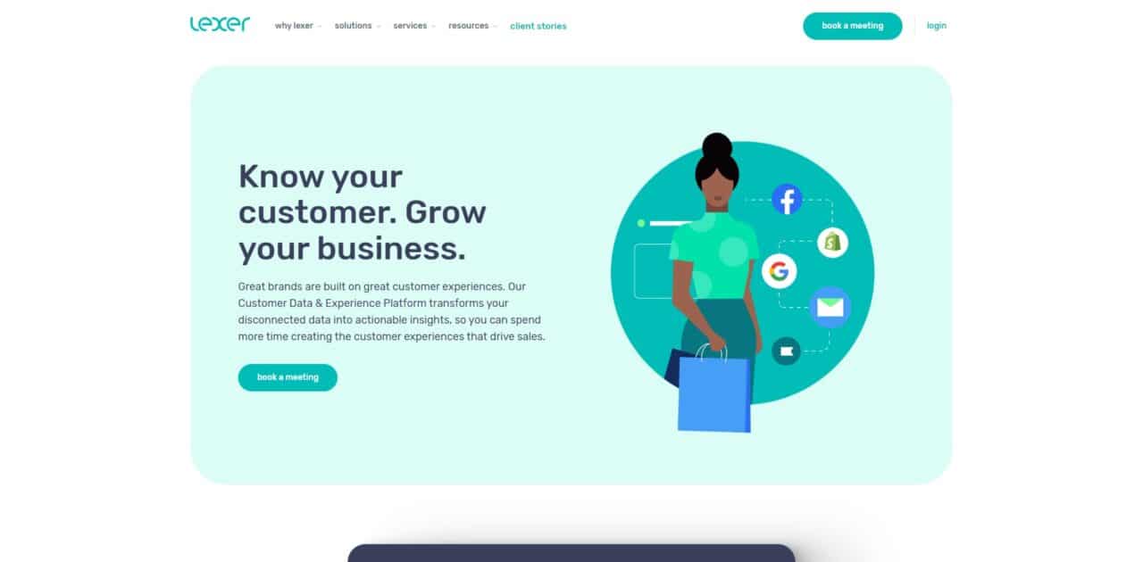 16. Lexer  (Best Customer Data Platforms (CDP))