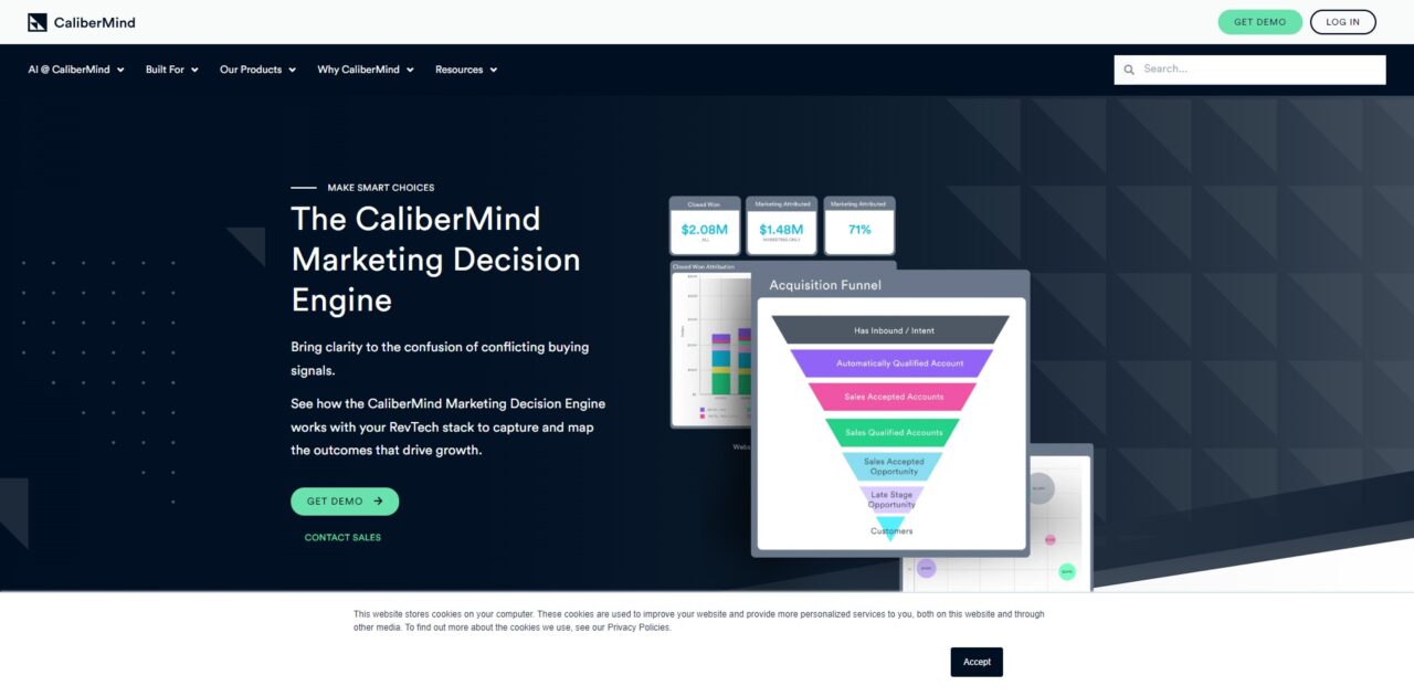 23. CaliberMind