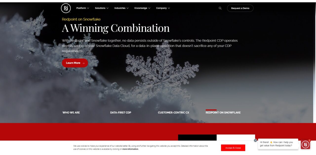 2. Redpoint Global