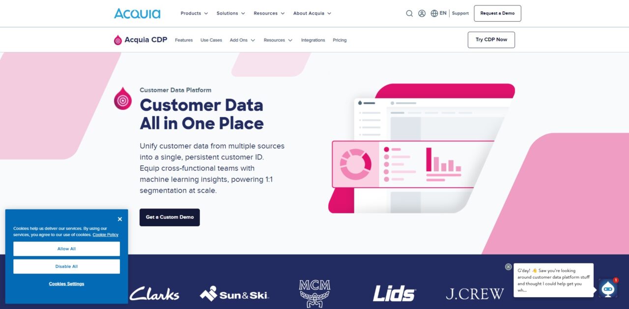 4. Acquia CDP  (Best Customer Data Platforms (CDP))