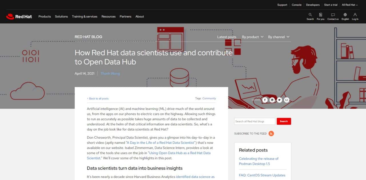 8. Red Hat Customer Data Hub  (Best Customer Data Platforms (CDP))