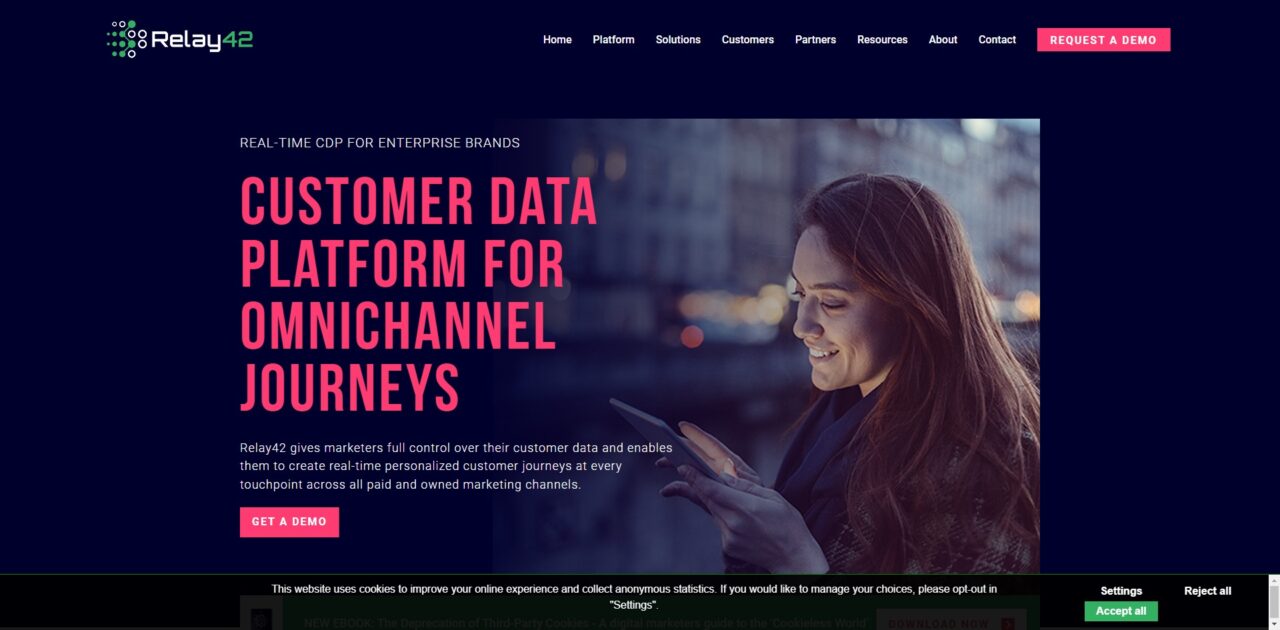 12. Relay42  (Best Customer Data Platforms (CDP))