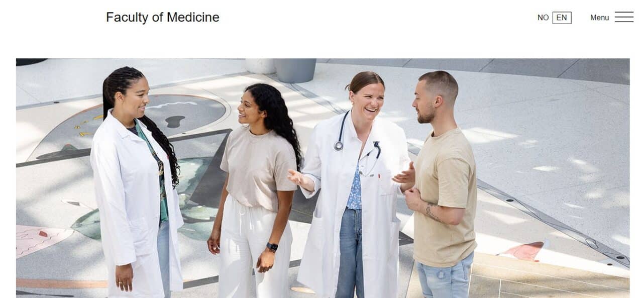 20. University of Oslo - Faculty of Medicine (Norway) (Best Medical Universities In Europe)