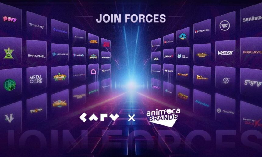 CARV brings on Animoca Brands as strategic investor and node operator