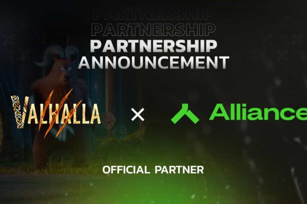 Valhalla Partners with Alliance as Official Esports Partner, Expanding Web3 Gaming Horizons