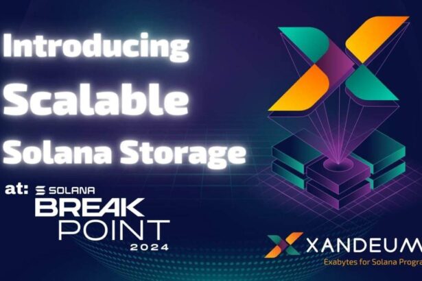 Xandeum to Unveil Solana Scaling Solution, XAND Token Launch and Liquid Staking at Breakpoint 2024