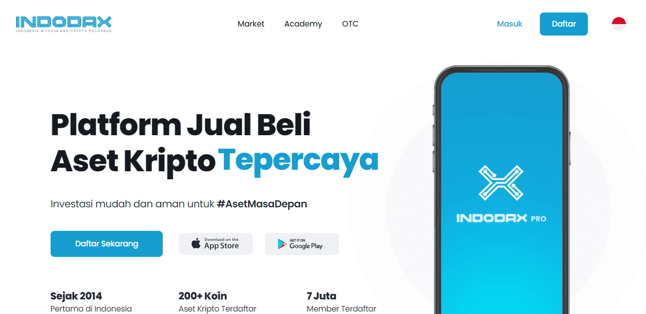 Indodax Best Crypto Trading Apps In Mumbai