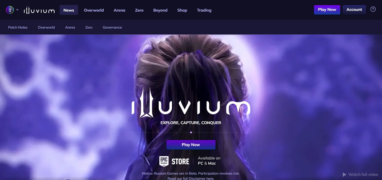 Illuvium Best Free NFT Games To Earn Money