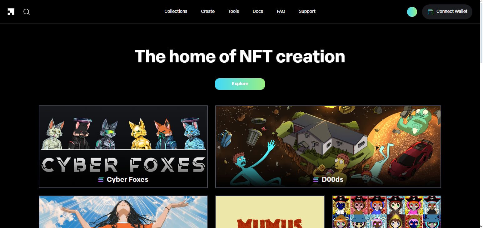 NFT Launchpad Best NFT Apps