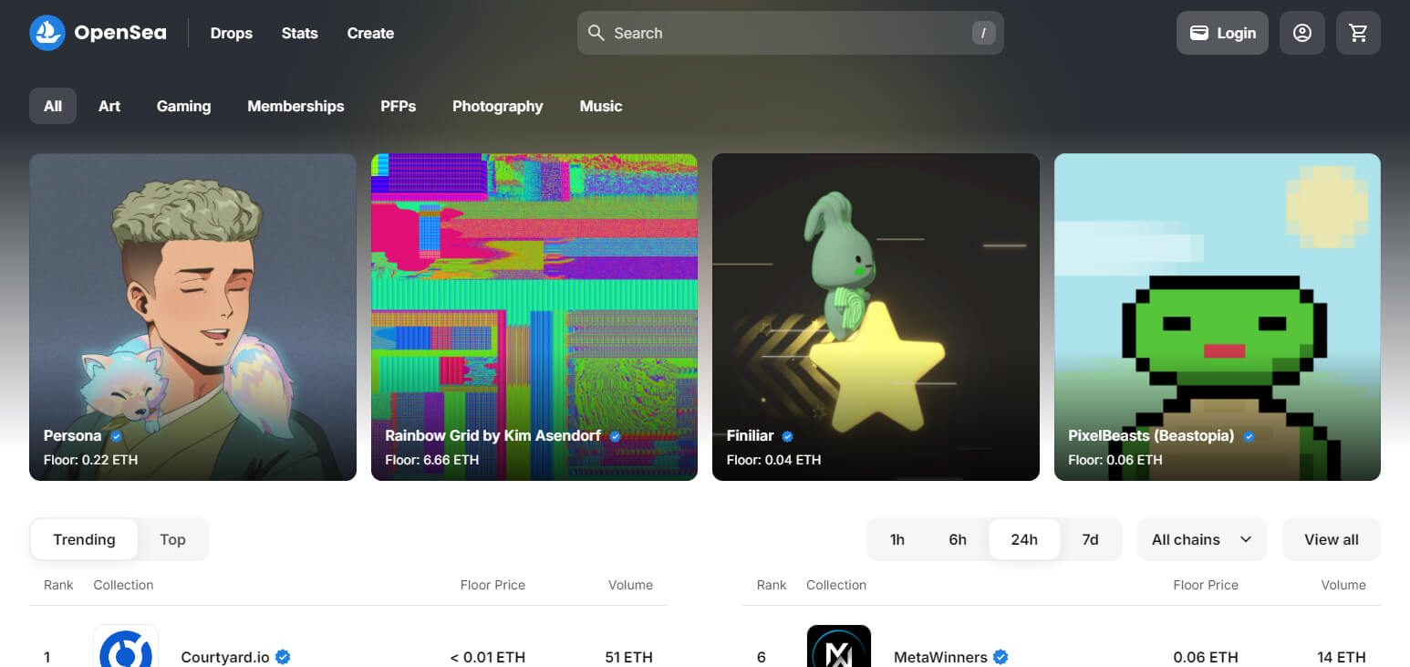 OpenSea Best NFT Apps