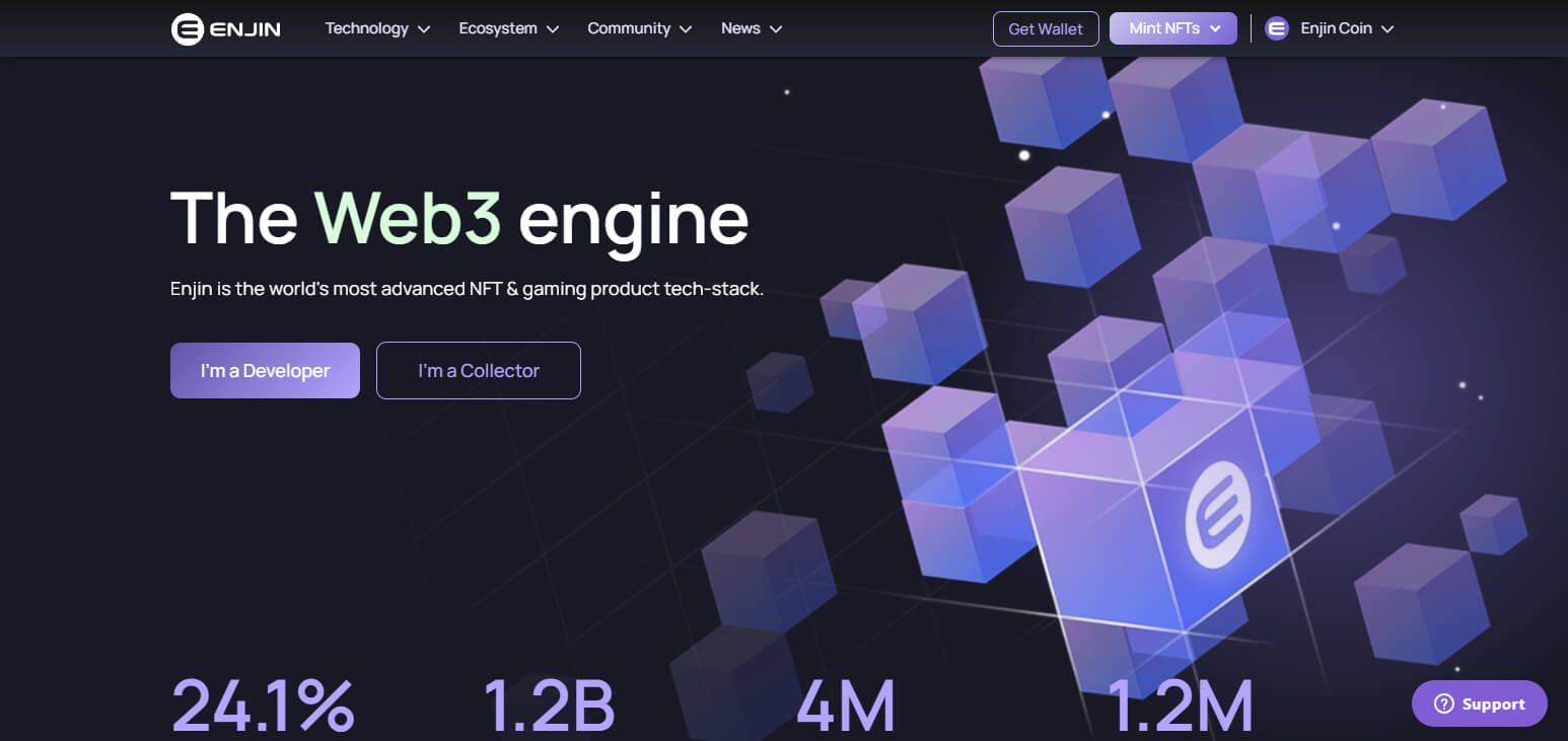 Enjin Best NFT Apps