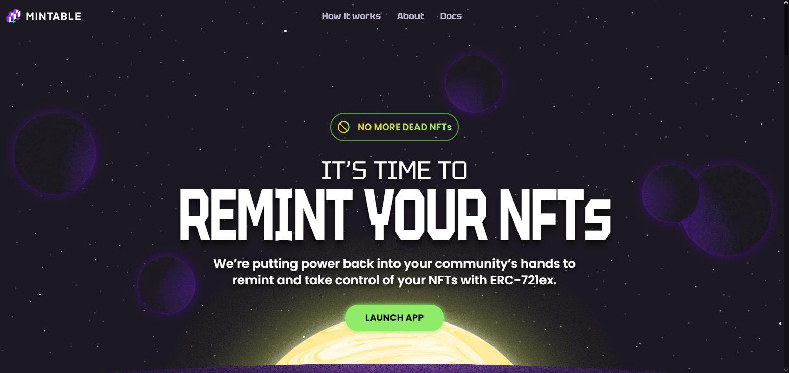 Mintable Best NFT Apps