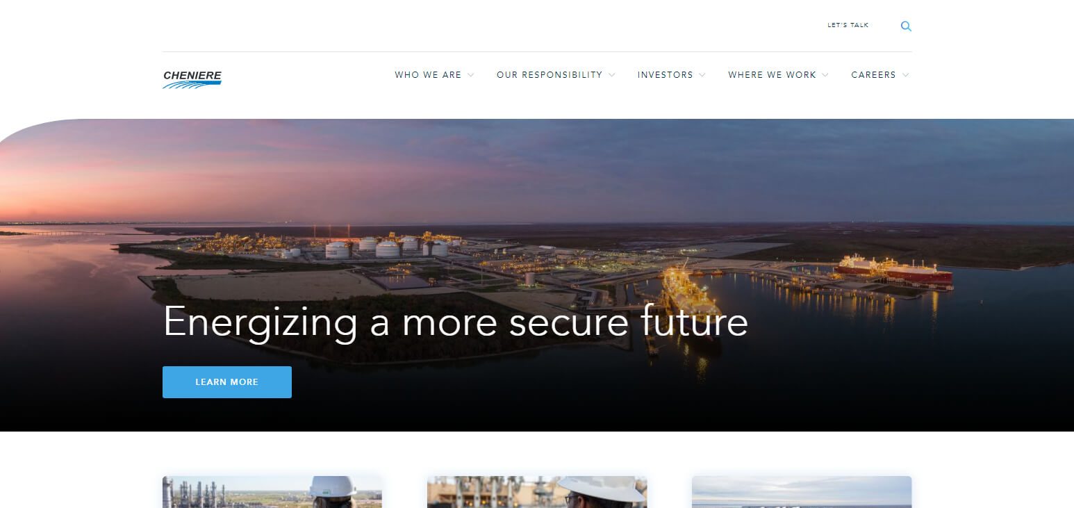 Cheniere Energy Inc. (LNG)