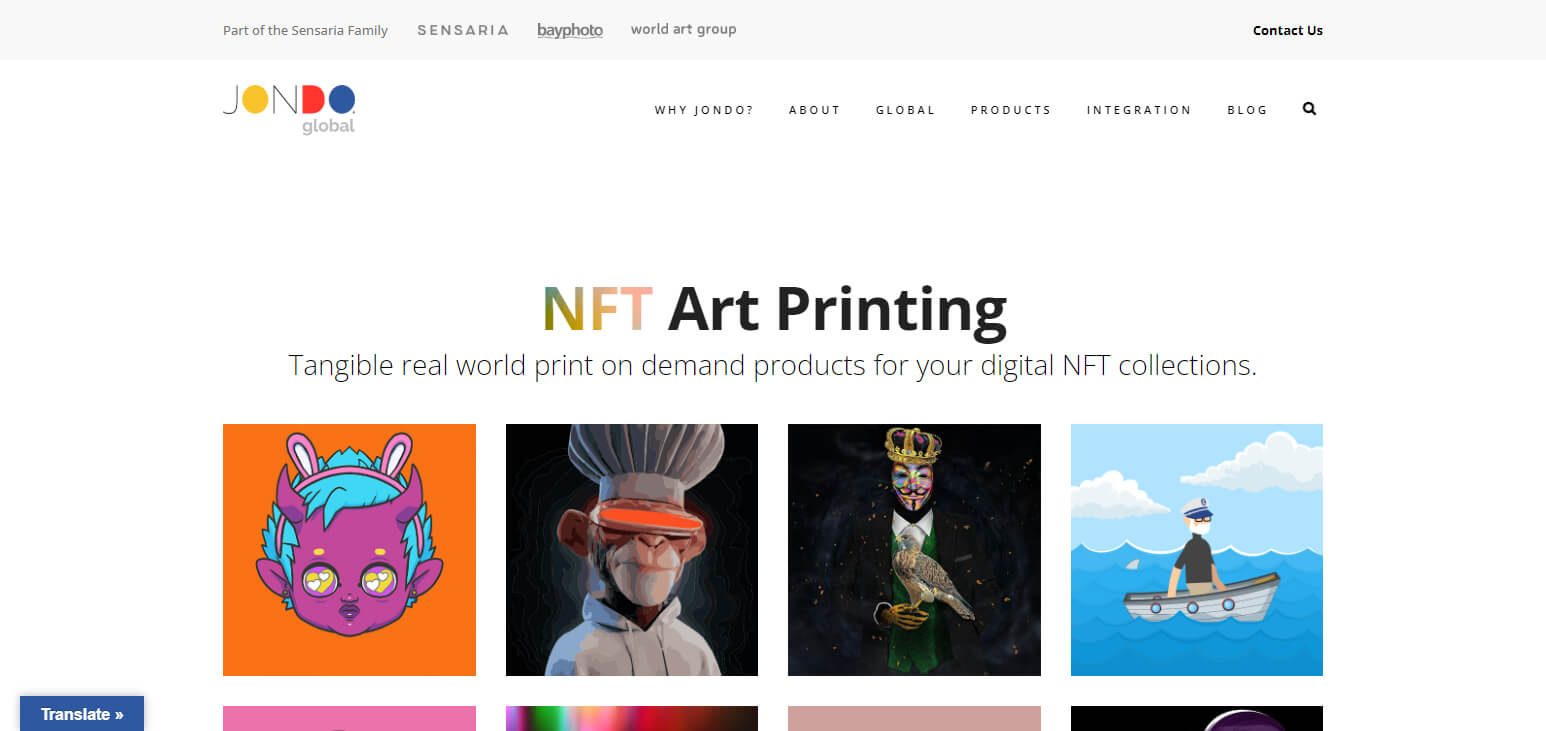 JONDO Best NFT Printers For Physical Merchandise