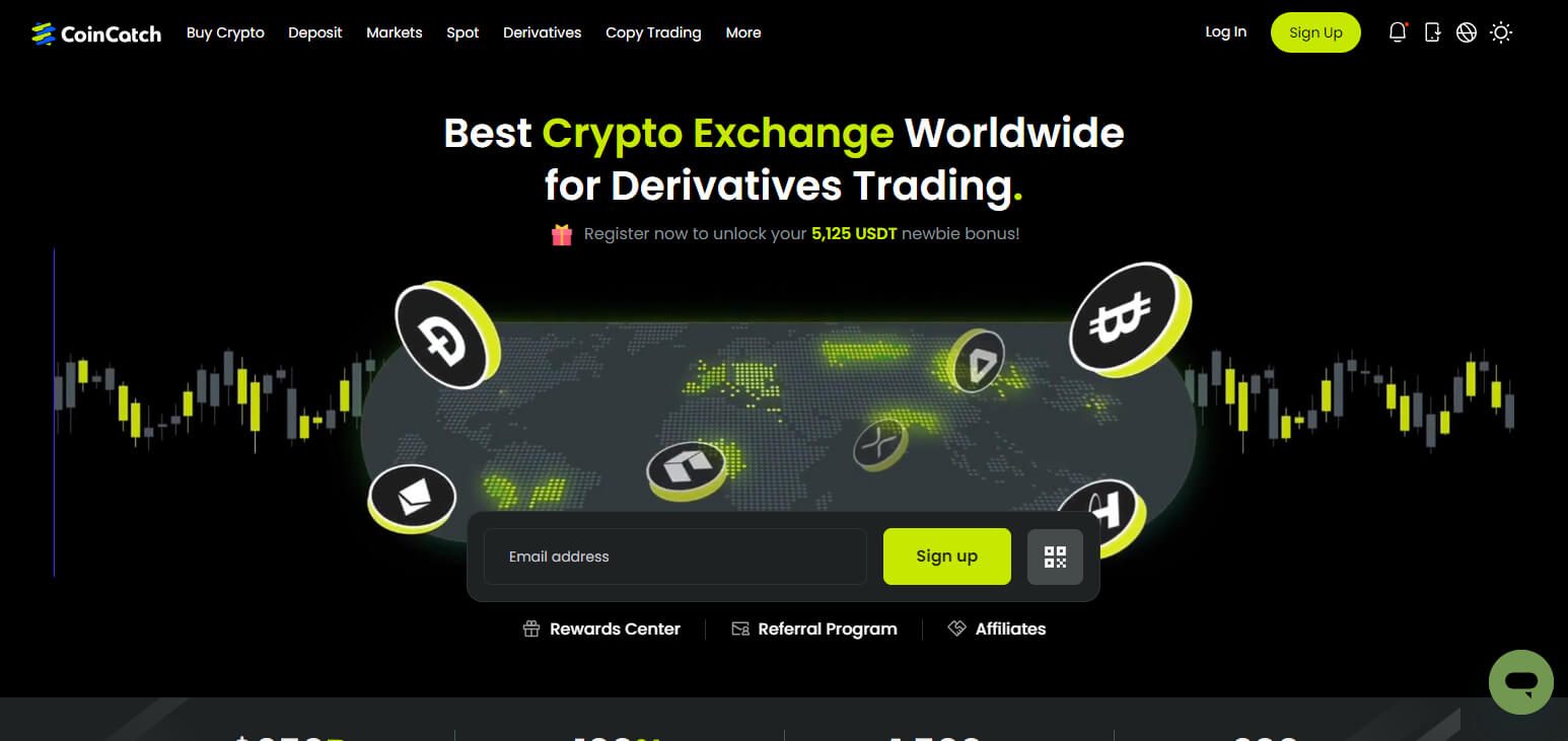 CoinCatch P2P Best P2B Exchange Alternatives