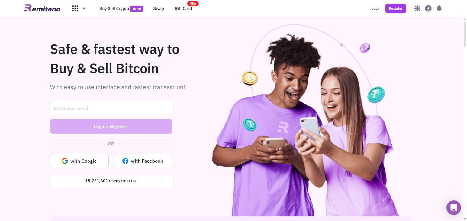 Remitano Best P2B Exchange Alternatives
