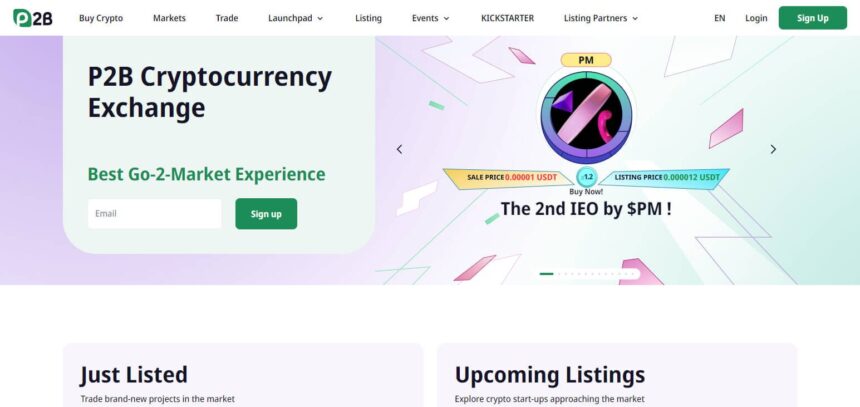 10 Best P2B Exchange Alternatives For 2026