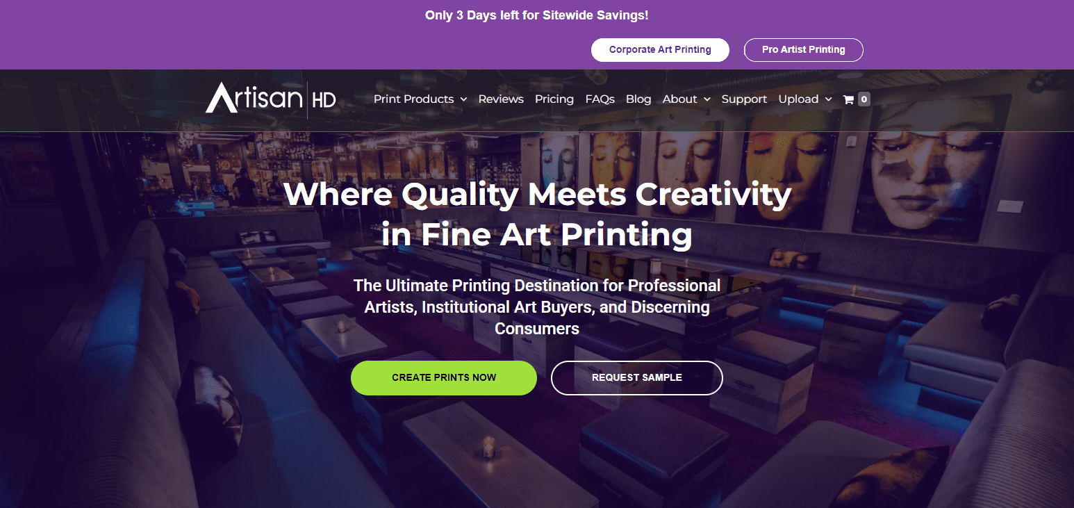 ArtisanHD Best NFT Printers For Physical Merchandise