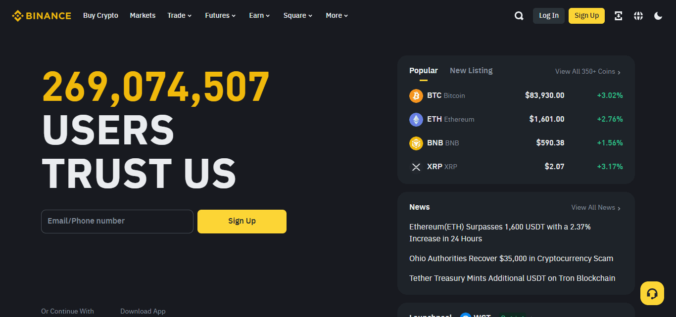 Binance