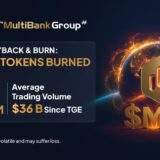 $MBG Token Supply Reduced by 4.86M in First Buyback and Burn by MultiBank Group