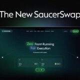 SaucerSwap Unveils Redesigned
